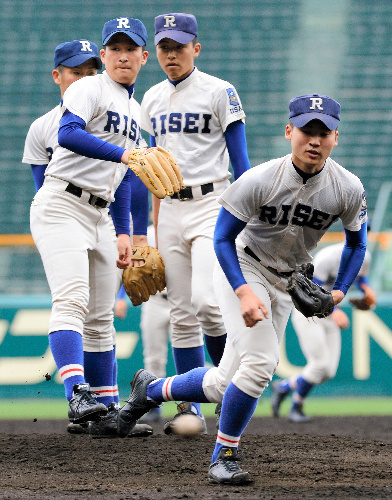 履正社高校 甲子園優勝ベースボールTシャツ - メンズ